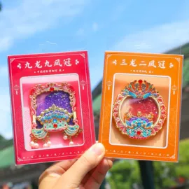 商务礼品套装;金属工艺品;冰箱贴