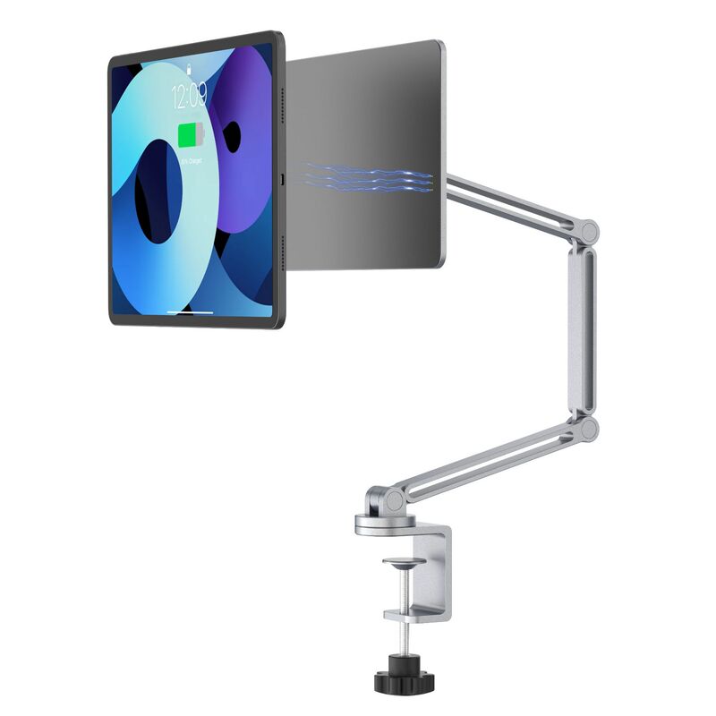 11 Aluminum Alloy Table Cantilever Contact Charging Magnetic Tablet Stand Suitable for Laptop Ipadair Ipadpro