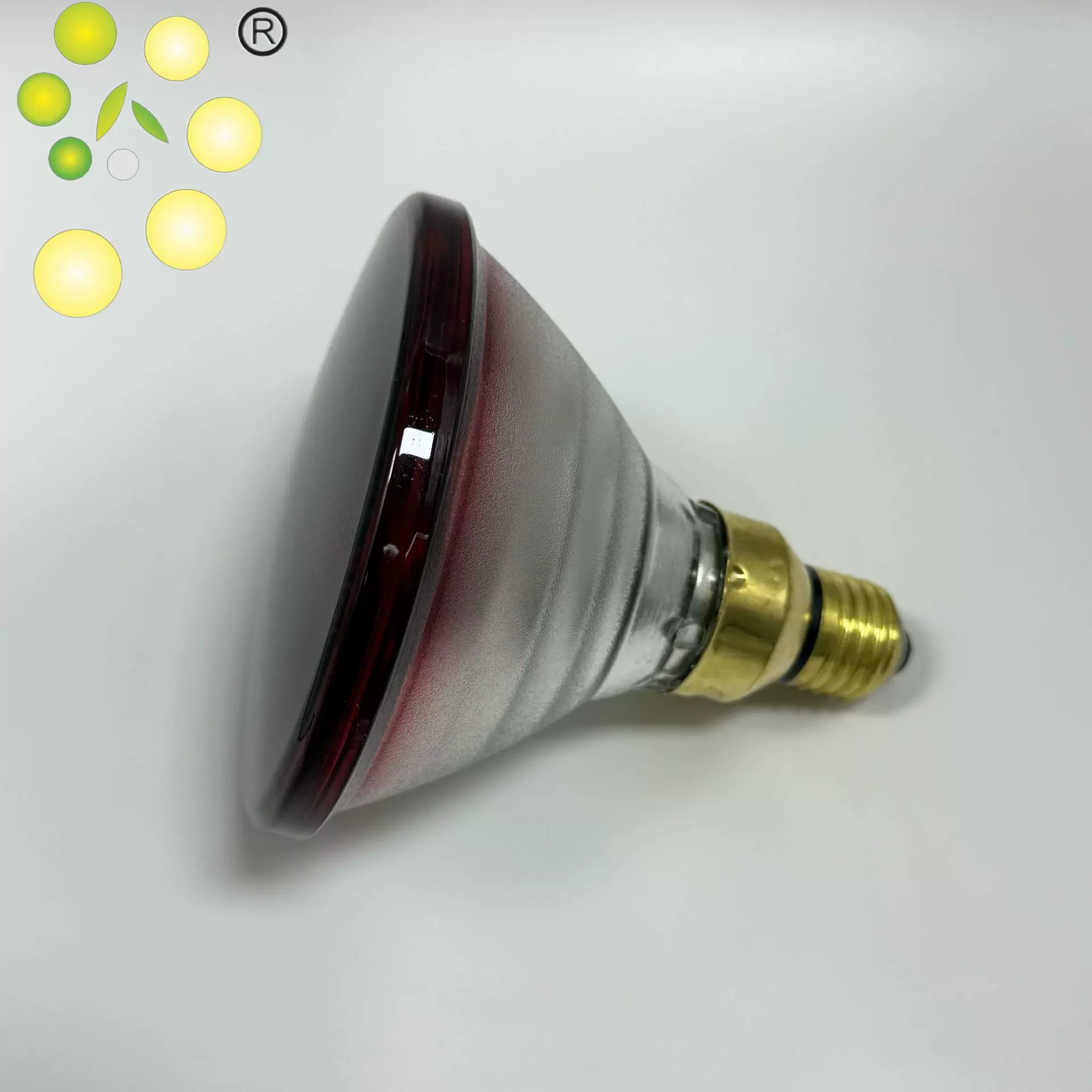 PAR38红外线灯泡220V 175W八零后畜牧养殖加厚保温灯 理疗烤灯E27