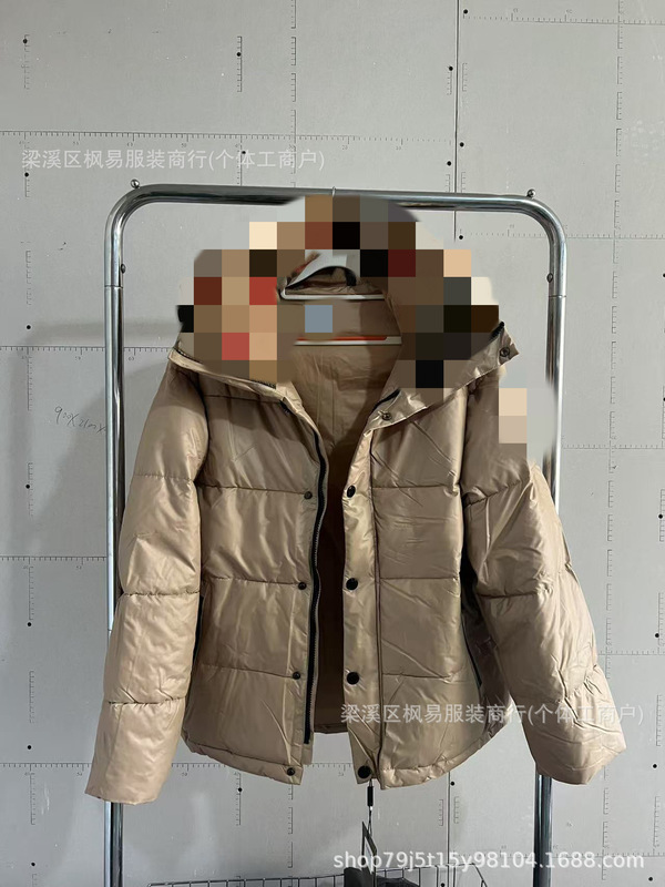 高品质B家巴情侣款羽绒外套可拆卸连帽子背心款三合 一男女款夹克|undefined