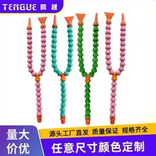 定制改色分叉竹节管机床塑料冷却水管曲管圆扁嘴规格齐全可调万向