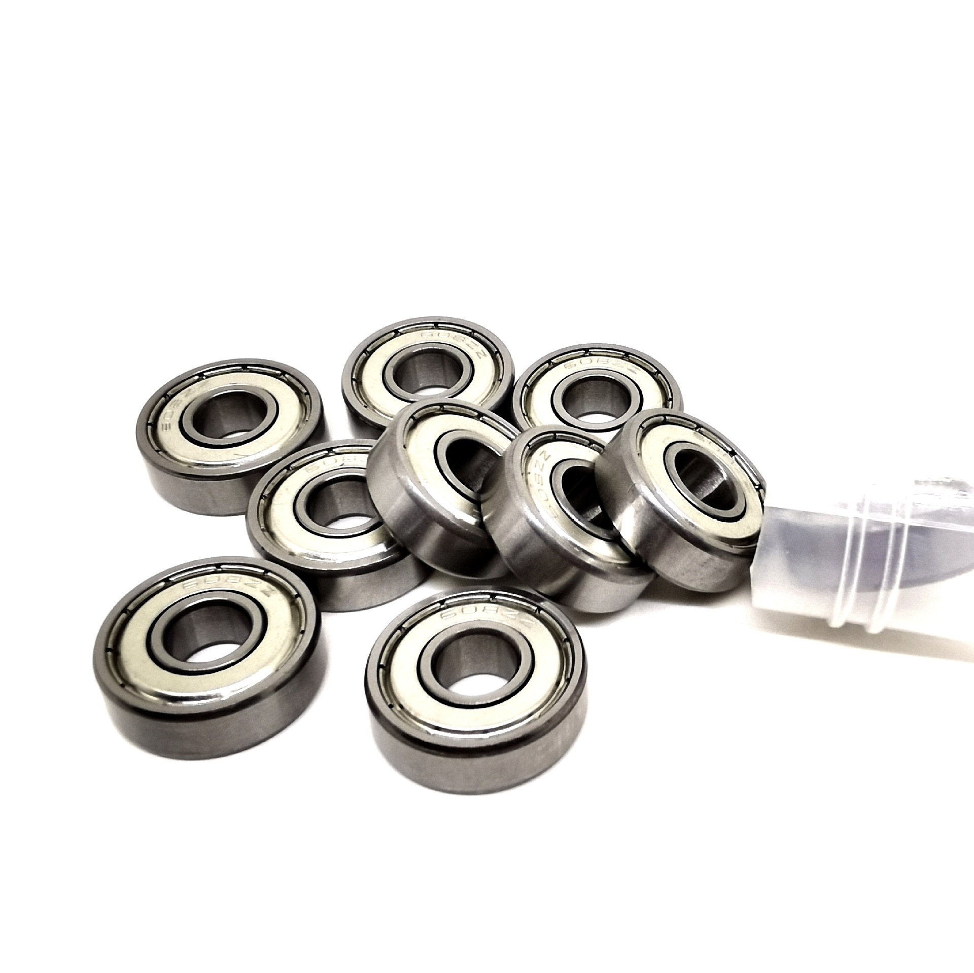 深沟球轴承低价优质轴承批发轴承608ZZ 8*22*7滑轮轴承滑板轴承