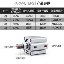 3YV54TF1С͚SDA͚20/25/32/40/63/80X10X15/20/30