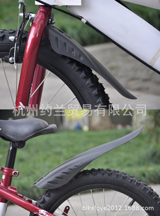 18-inch 20-inch 22-inch bicycle mountain bike plastic mud board frosted black iron piece single hole fixed