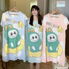 pajamas��ó�羳�����ļ��ɰ���ͨ���ɰ�����޶���˯ȹ