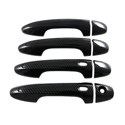 26 Toyota Hilux Hilux Fuel: Other Automotive Exterior Supplies - carbon-fiber-double-smart-hole-door-handle