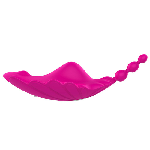 Little Bee Wearable Butterfly 10 Frequency Vibration Remote Control APP Women's Wearable Stimulating Masturbation Device Sex Toys Wholesale