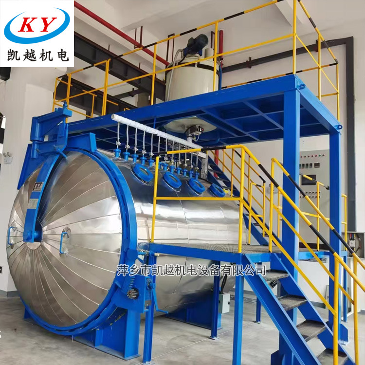 2.4米环氧树脂干式变压器真空压力浇注设备