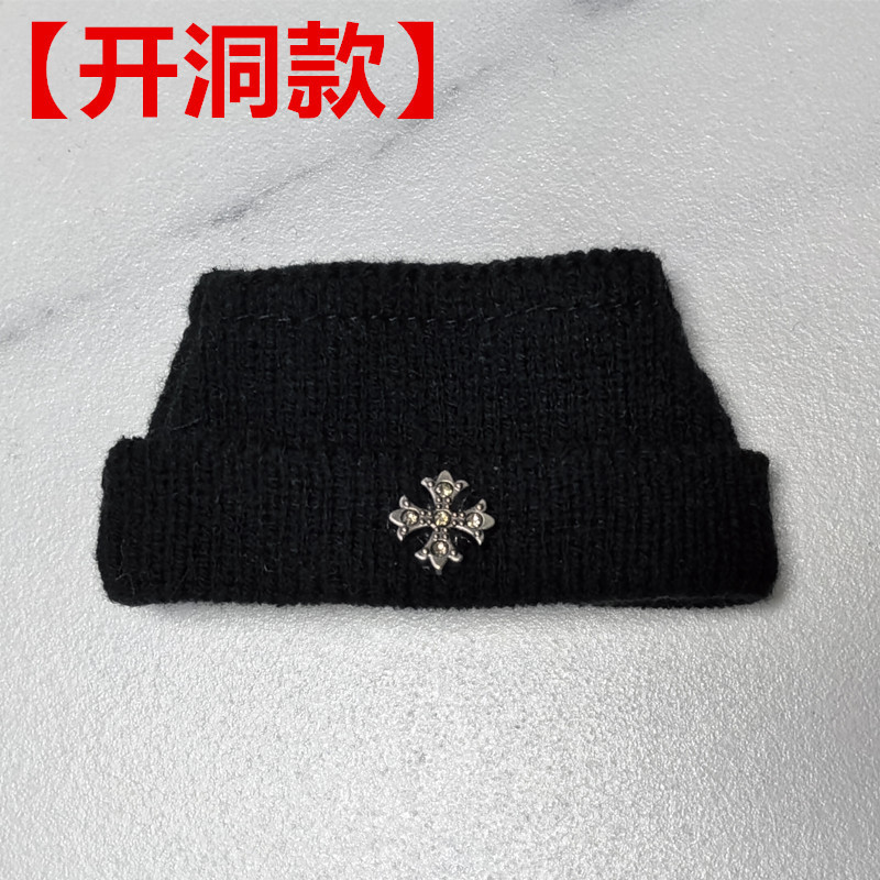 15/17cm拉布布娃衣labubu坐坐派对机车夹克潮酷皮衣帽子套装衣服|undefined