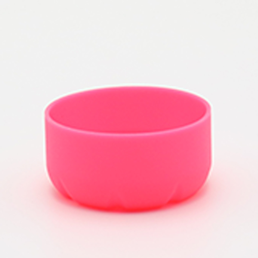 Funda de silicona YT en stock para vaso de Coca-Cola, funda de silicona para vaso, base de silicona para termo, posavasos antideslizante