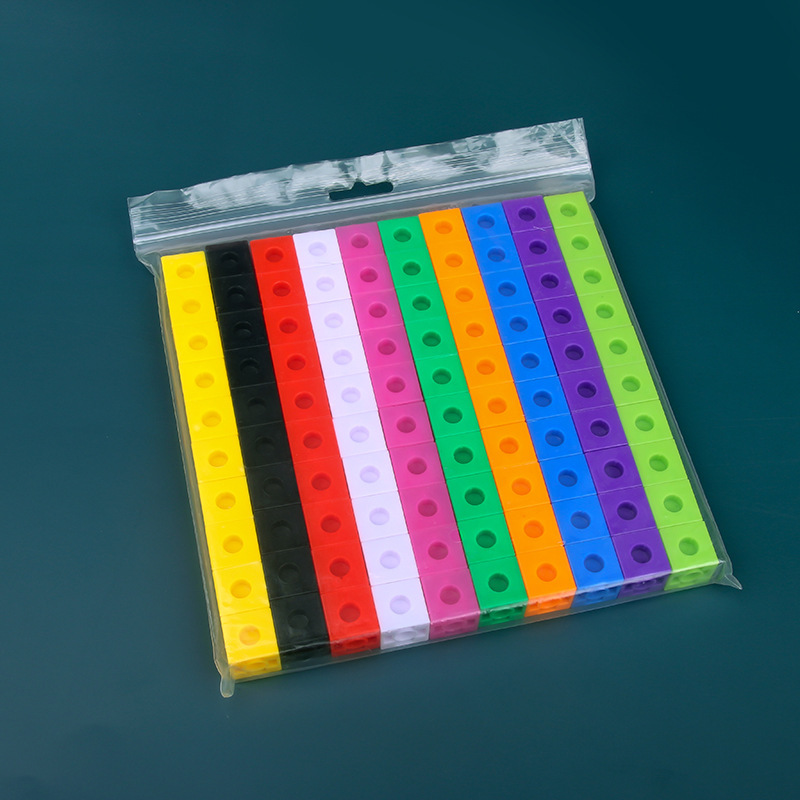 Cuadrados mágicos transfronterizos tarjetas cuadrada matemáticas auxiliares de enseñanza infantil inteligencia de escritorio bloques granos al por mayor