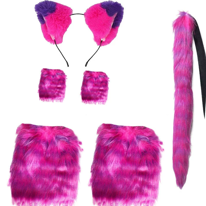Gloves, synthesized set for children and adults, suit, halloween, cosplay