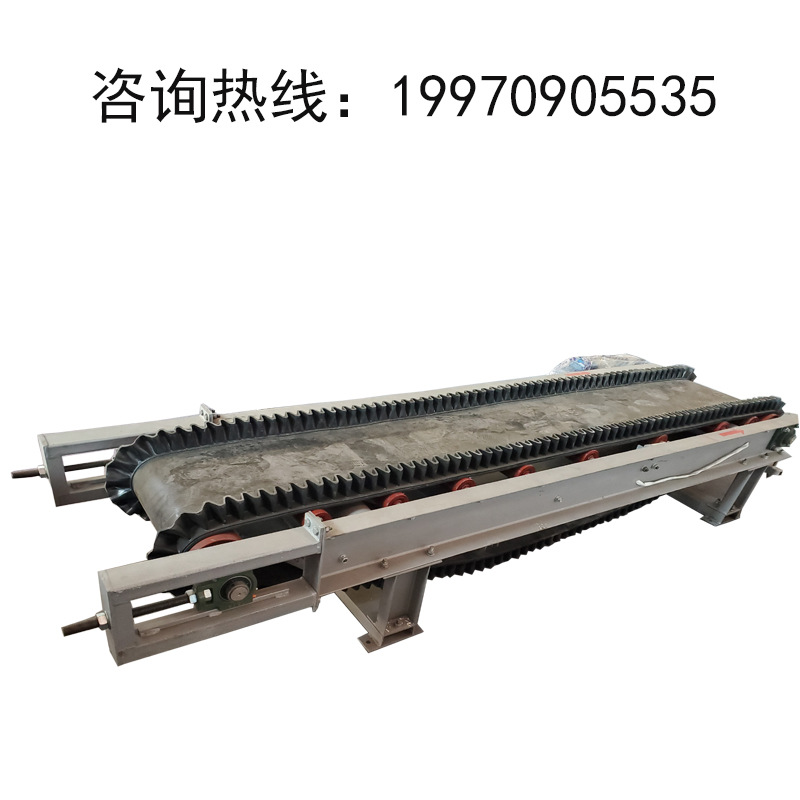 工厂定制500型传送带矿用皮带机器矿沙输送机电子称重皮带输送机