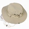 Camouflage street climbing hat suitable for men and women for leisure, sun protection