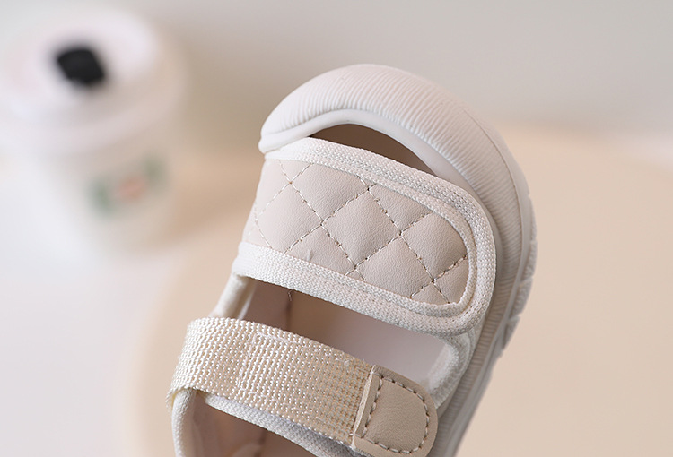 Xiaoxiangfeng Girl Baotou Sandali Walking Baby Suola Morbida Scarpe da Spiaggia per Ragazzi 1-3 Anni_voghion.com