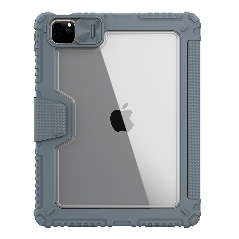 NILLKIN para iPad Air5/10.9 2020/11 2022 cubierta deslizante gafas funda de cuero Air11 2024