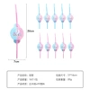 Straw, 10 pieces