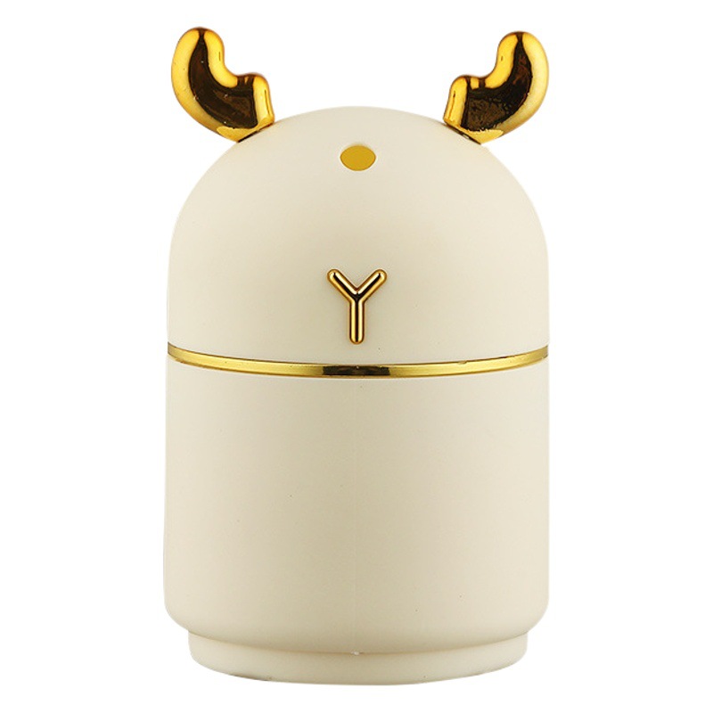 Luz de lujo ciervos de dibujos animados palillo de dientes titular de prensa-tipo automático pop-up palillo de dientes caja creativa salón comedor palillo de dientes botella regalo