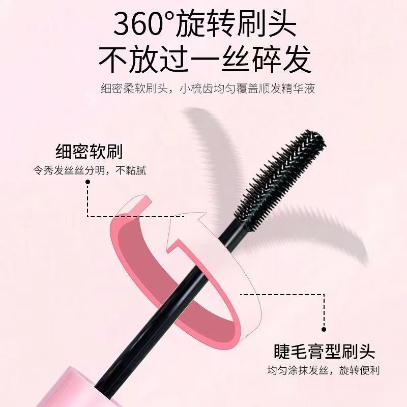 外国貿易越境品LUSI砕髪神器子供専用成人髪の毛小砕髪定型ジェル整理クリーム女|undefined