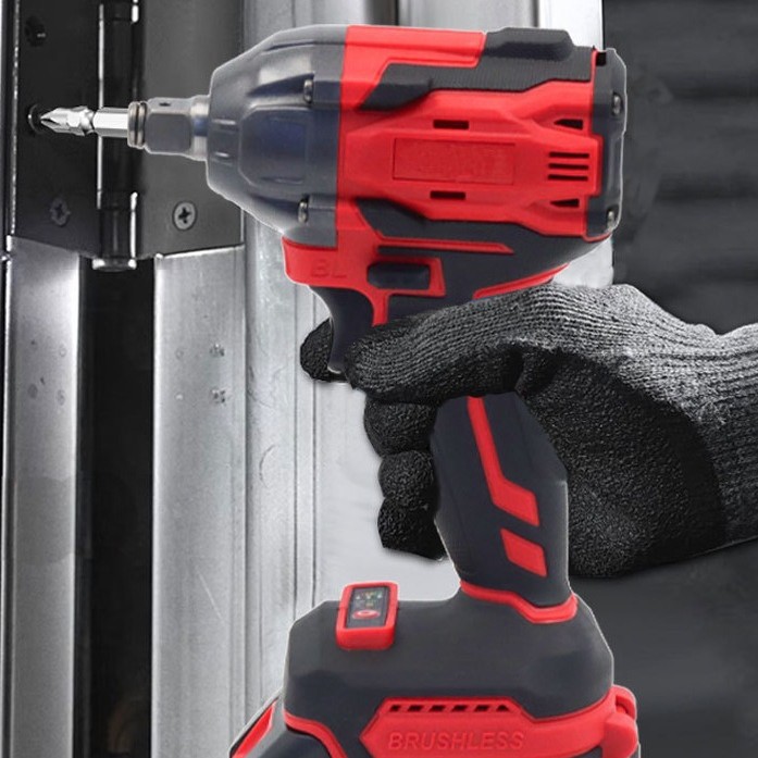 Llave eléctrica de 21V Llave de impacto sin escobillas rápida de doble propósito Juego de llave eléctrica Venta al por mayor de fábrica Ventas directas