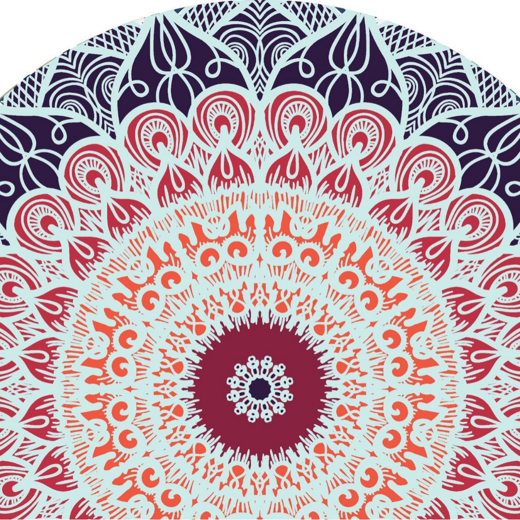 Amazon simple semicírculo entrada hogar Cachemira alfombra puerta antideslizante alfombra sala de estar al por mayor