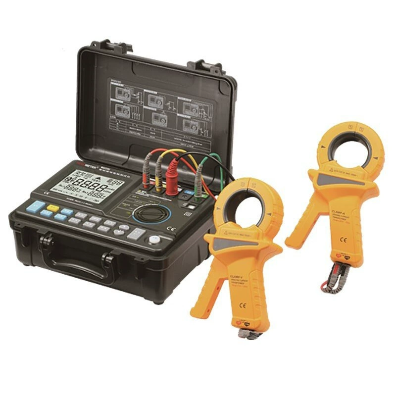 Huayi MS2306 Интеллектуальный резистор заземления цифровая высокая точность многофункциональная молниезащита USB