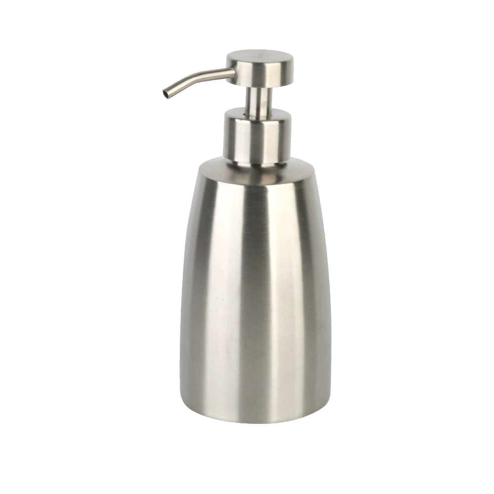 304 stainless steel grid bottle foam bottle mousse bottle facial cleanser hair bubbles, packed bottle olive pillar bottle