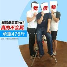 批发梯凳家用折叠伸缩两用加厚铝合金人字梯多功能二步梯子楼梯