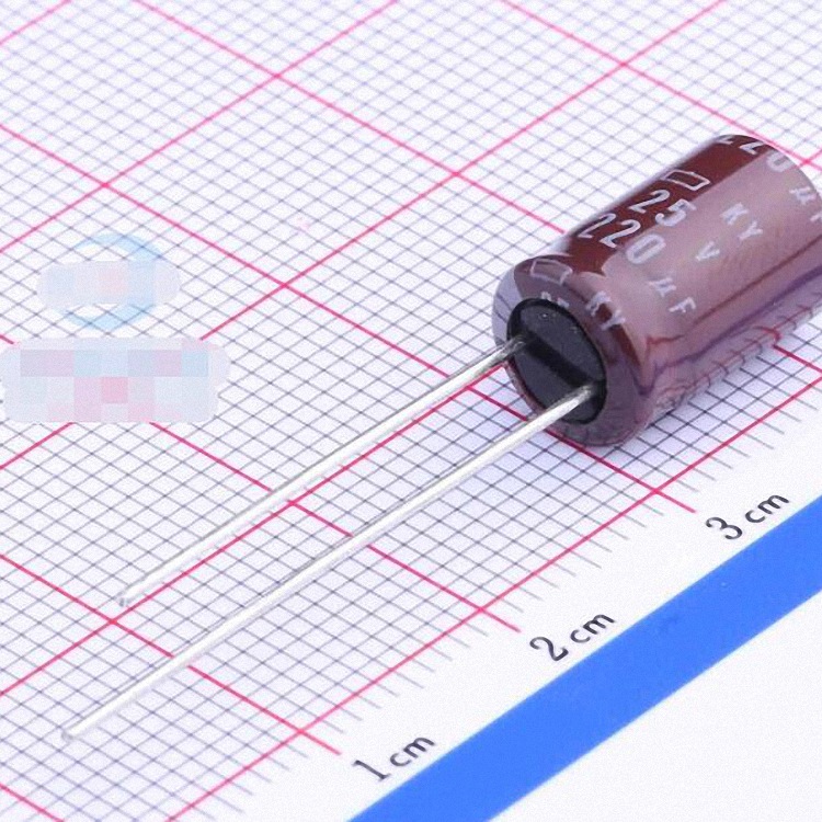 EKY-250ELL221MHB5D 参数 220uF 25V 引线型铝电解电容