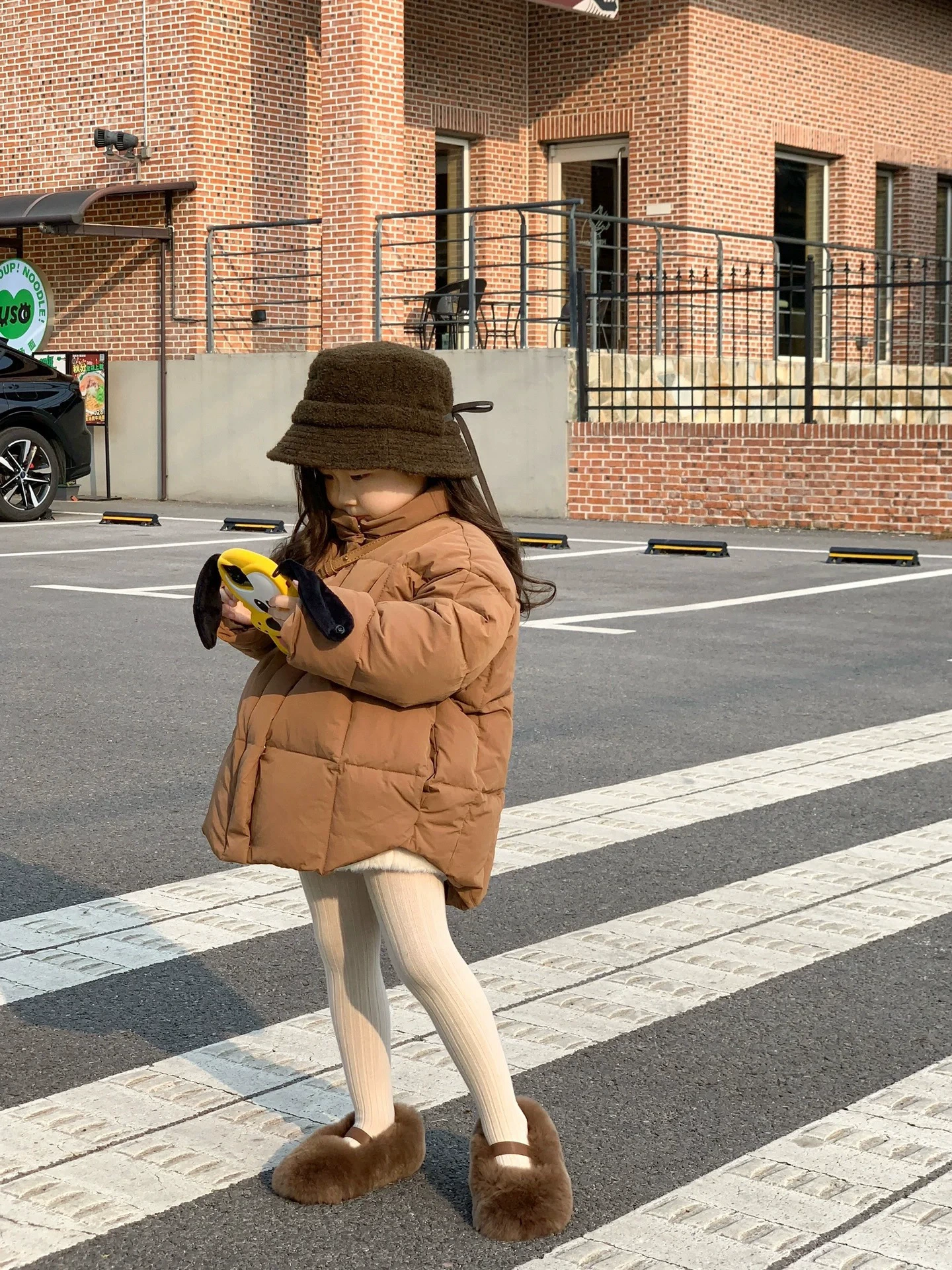 Winter warm down jacket, 2023, loose fit