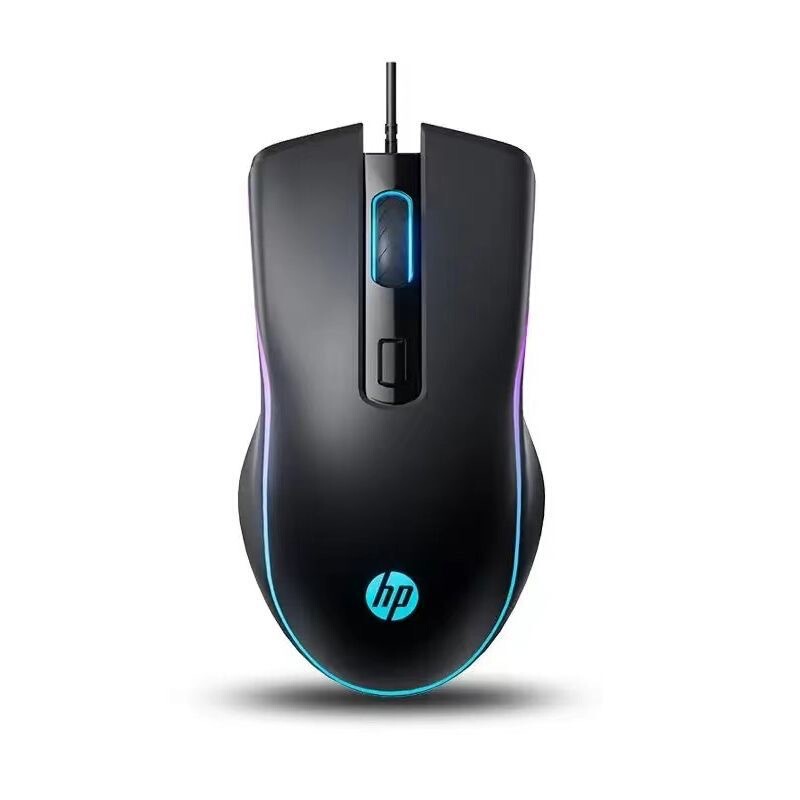 HP M200 有線ゲーム e スポーツ発光マウス USB ノートブックデスクトップコンピュータオフィスビジネスマウス|undefined