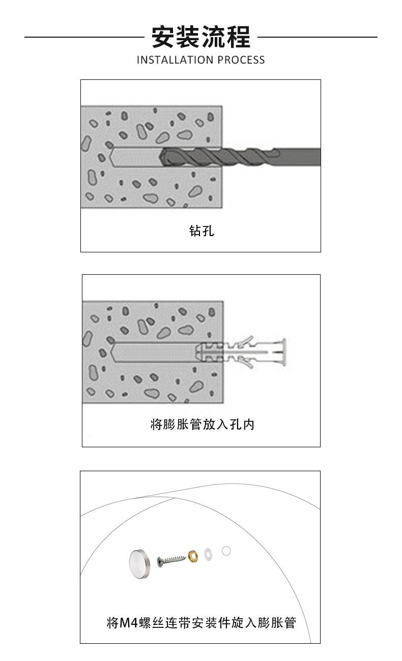亚克力圆形展示盒