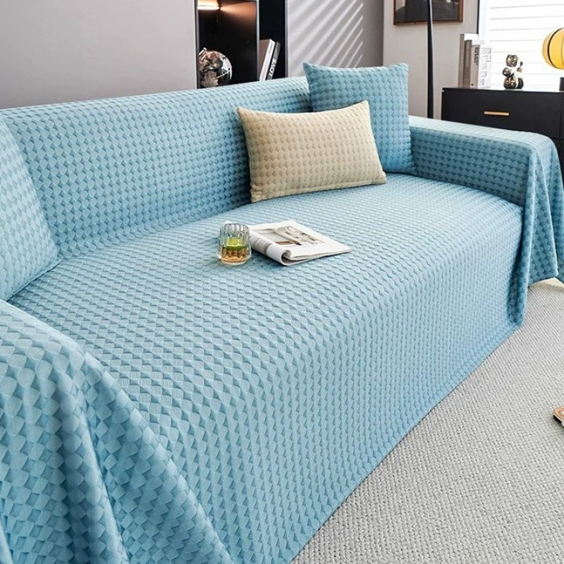 Silk sofa, non-slip summer protective bag, pillow, new collection