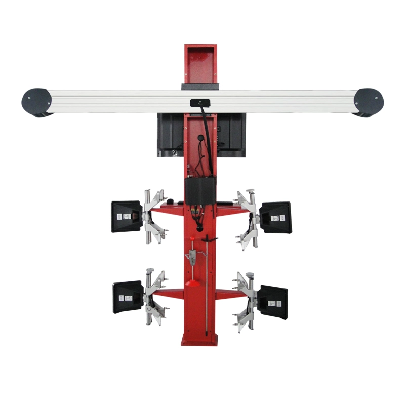 Ainison новая технология VD610 автомобильный четырехколесный локатор для автомобильных шин 3D оборудование для позиционирования четырех колес