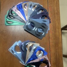 iphone 手机壳 苹果手机套铝合金CD纹引磁圈