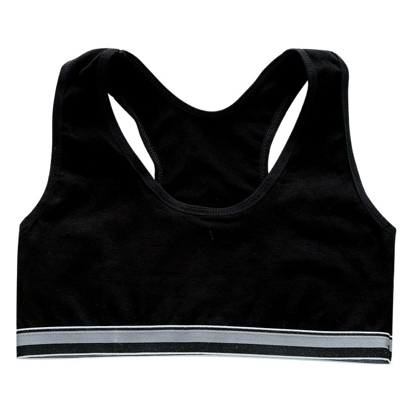 Женский спортивный жилет для младших школьников женского пола нижнего белья 12-14-16 лет бюстгальтер