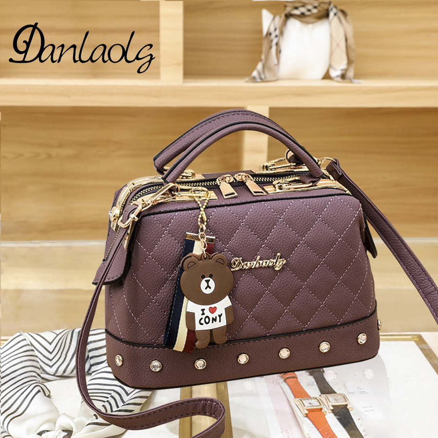 Bolsos de Cuero Jindi para Mujer, Bolso de Hombro Moderno 2025, Artículo Popular Transfronterizo, Dropshipping