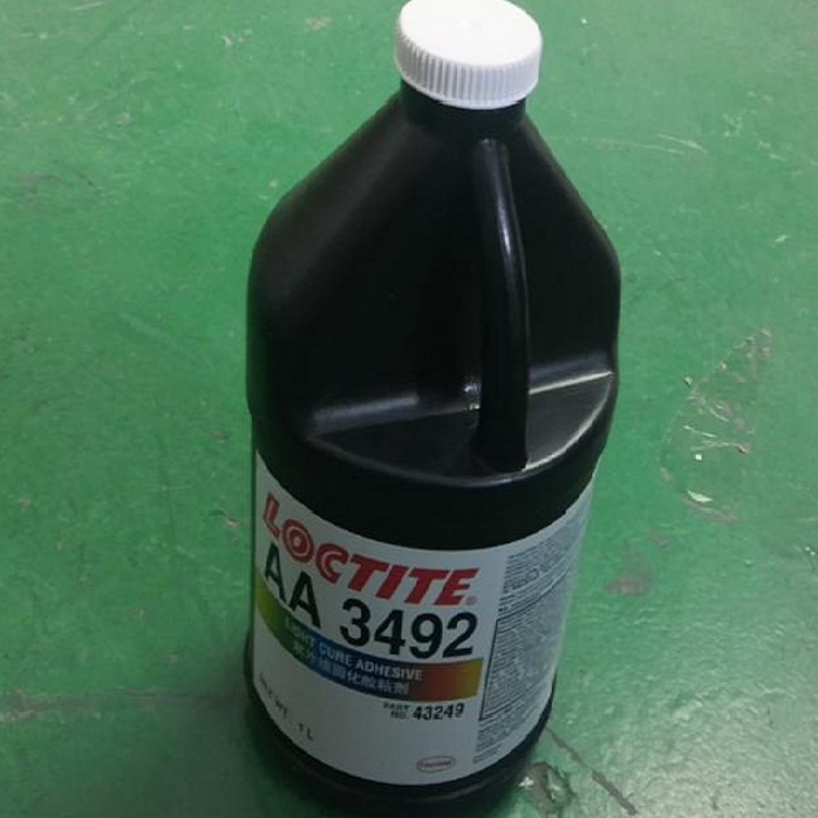 LOCTITE 3492  清澈淡稻草色 紫外线胶 授权经销商发货