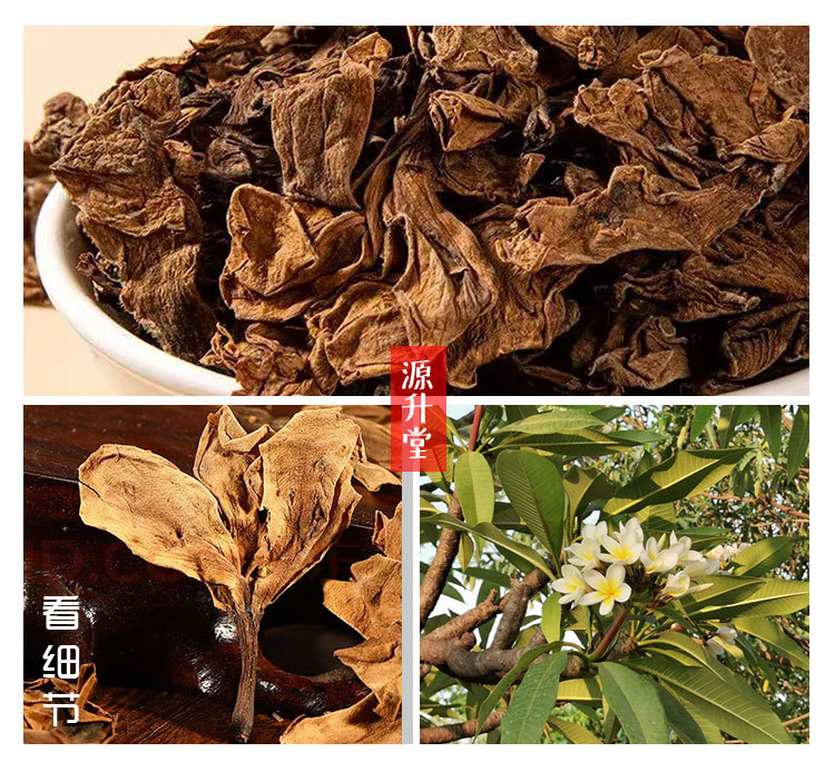 Egg Flower (Plumeria rubra) Dried Petals — Food Herb for Herbal Tea & Soup key features
