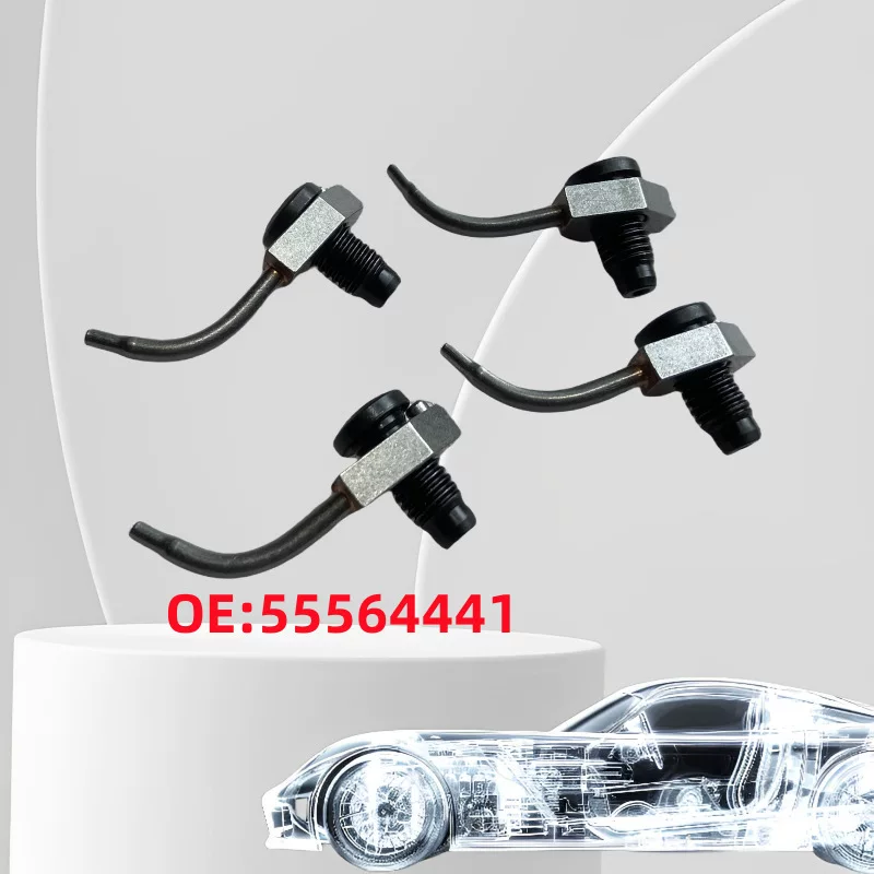 Подходящие поршни 55564441 для GM Buick Chevrolet Opel Saab Vauxhall двигатель поршневой топливный форсунки