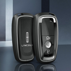 適用林肯冒險家鑰匙套Z航海家飛行家汽車大陸mkz/mkc/mkx高檔殼扣