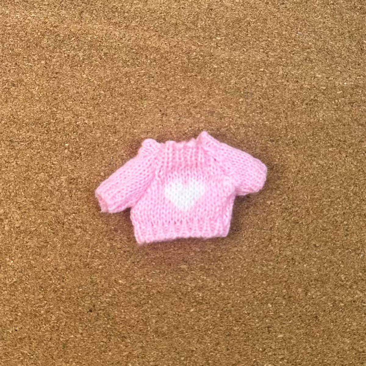 핑크 러브(스웨터)