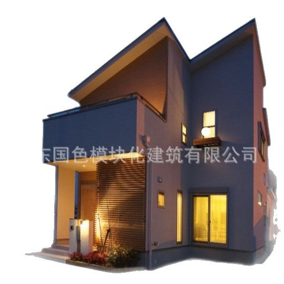 Comercio exterior estructura de acero ligero integración villa hotel estructura de acero casa casa de tablero móvil casa modular fabricante