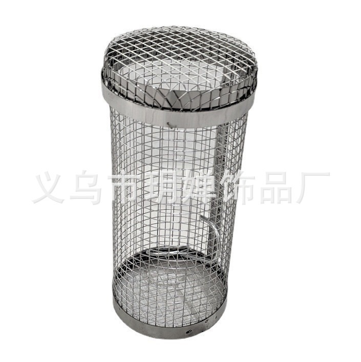 Nuevo cilindro de barbacoa de acero inoxidable 304 GreatestGrillingBasketEver