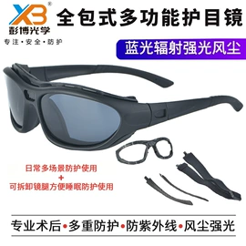 防光辐射眼镜;防冲击眼镜;其他眼部防护