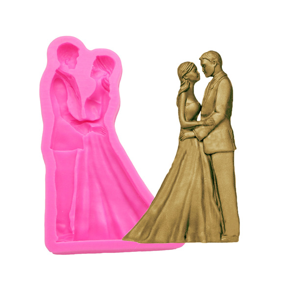 Sweet silicone candle