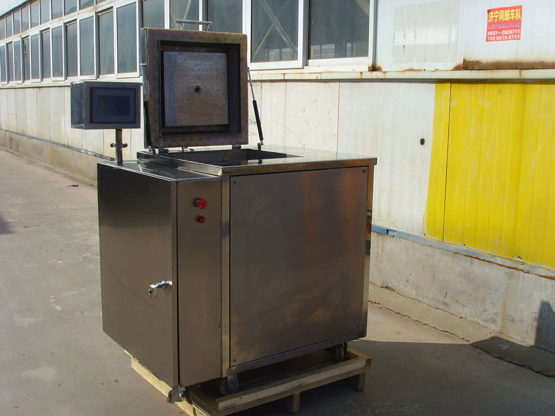 TIANHUA/TIANHUA Промышленная автоматическая машина для ультразвуковой очистки Детали оборудования Оборудование Обезжиривающая сушилка для очистки