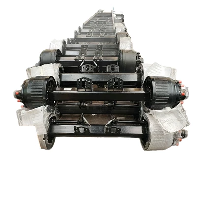 Liangshan Semi-Trailer Manufacturer, Rear axle