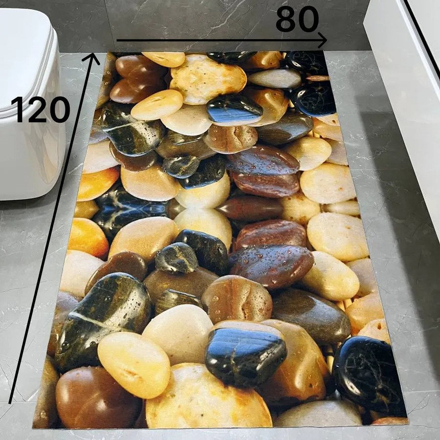 Transfronterizo temu alfombra de baño absorción de agua seca rápida alfombra de barro de diatomeas alfombra antideslizante alfombra de baño de lujo ligera alfombra de puerta de baño