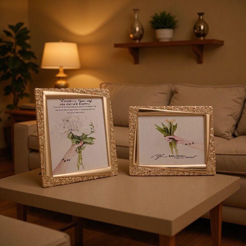2022 new metal photo frame table modern simple creative photo frame wedding commemorative photo frame 2022 new metal photo frame table modern simple creative photo frame wedding commemorative photo frame